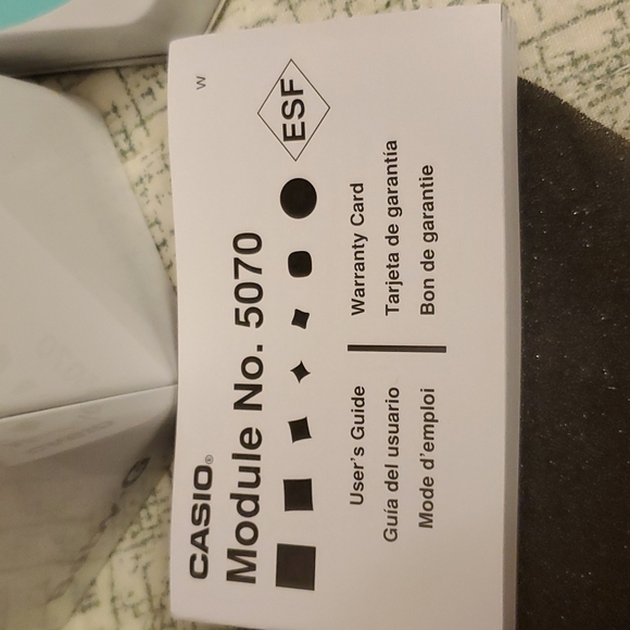 Cadio Baby-G Shock Watch - Vintage - New in Box - Picture 4 of 9